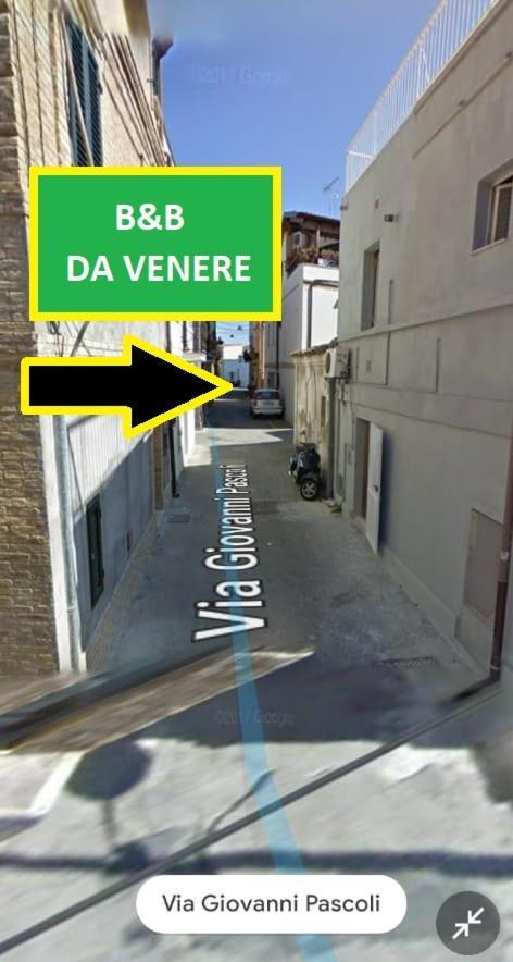 Bed and Breakfast Da Venere Vasto Exteriér fotografie
